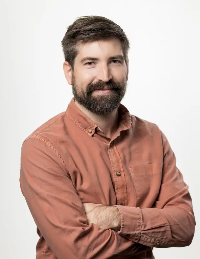 Portrait of Justin Dean